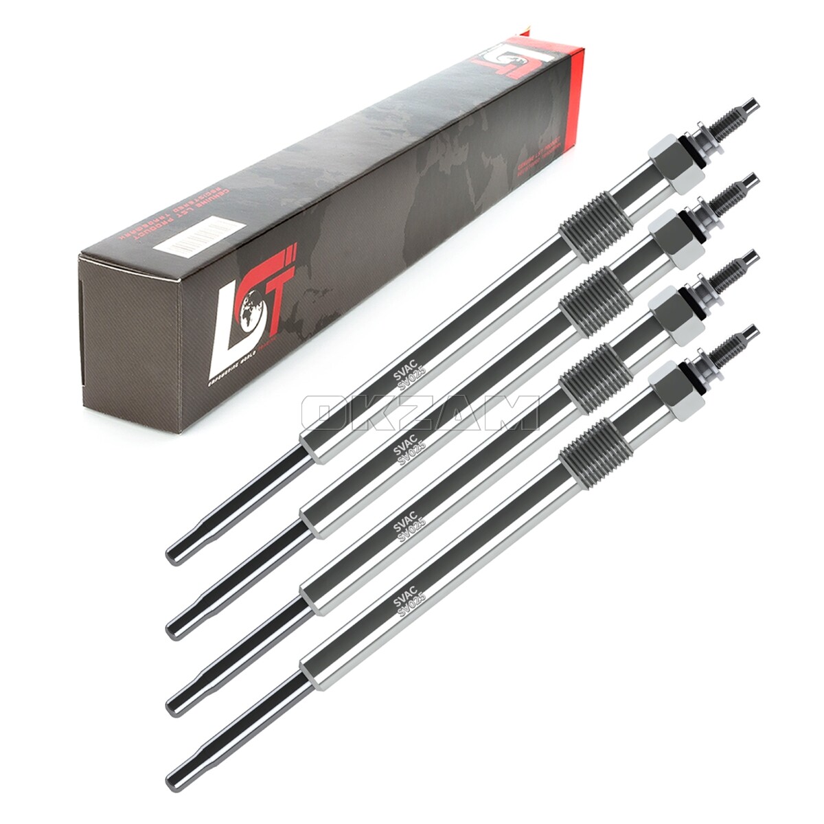 GLOW PLUG FORD GALAXY / MONDEO / S-MAX / TRANSIT - 1096527 - 11.5 VOLT x4