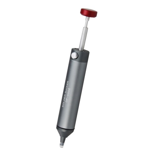 Engineer Solder Sucker Desoldering Pump Silicone Nozzle Portable Replaceable