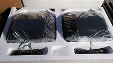 21ZZ59 SPEAKERS, RCA SP25SS, 10W SURROUND SPEAKERS, IN FACTORY SLEEVES, NO BOX