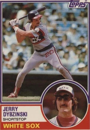 1983 Topps Traded - Jerry Dybzinski #27T