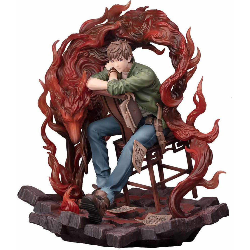 WU XIE pvc statue 1/7 DAOMU BIJI pour décorer votre bibliothèque de salon Geek