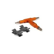 FIX IT STICKS Originals With Bracket - Compact Lightweight Bicycle Multi-Tool...