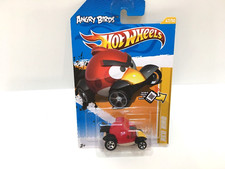 Hot Wheels 2012 New Models 47 of 50 RED ANGRY BIRD 47/247