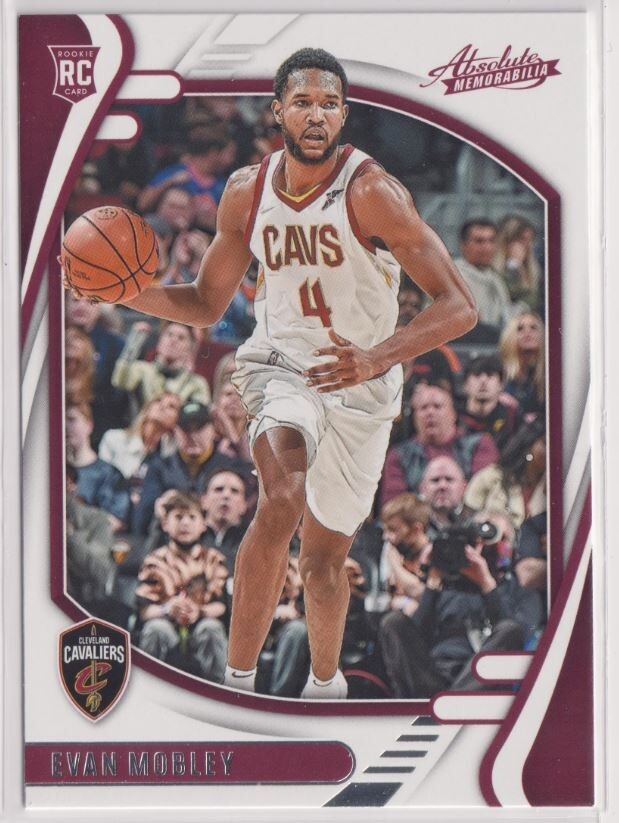 2021-22 Panini Chronicles #211 Evan Mobley/Absolute RC (a) | eBay