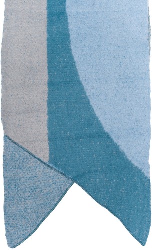 StyleBREAKER Damen 3-Farbiger Webschal – Asymmetrisch, Kuschelig Warm, Vielseitig Als Schal Oder Stola, Größe 49 X 192 Cm