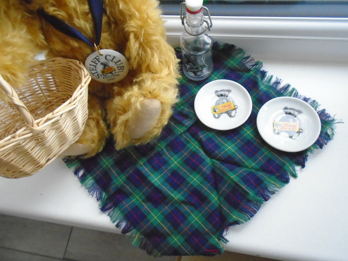 コレクション Steiff Club Edition 1997/98 PICNIC BEAR STEIFF - CLUB EDITION 1997/98 PICNIC BEAR | eBay UK