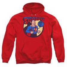 Superman Man Of Steel "Superman 64" Pullover Hoodie, Sweatshirt or Long Sleeve