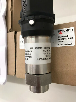 Drucktransmitter ME11 Fischer Mess- und Regeltechnik 0..16 Bar 