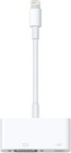 Apple - Lightning-to-VGA Adapter - White