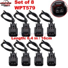 8x Pigtail Ignition Coil Connector Wireness Plug For Ford F-150250 4.6 5.4 6.8l