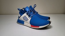 adidas gazelle silver green womens Adidas NMD_R1 Men's-Big Kids' Shoes Black-Blue-White main image 1