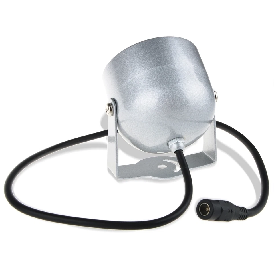 2 piezas 48 LED Iluminador IR Infrarrojo Luz de Visión Nocturna para Cámara CCTV de Seguridad Foto 3 de 4