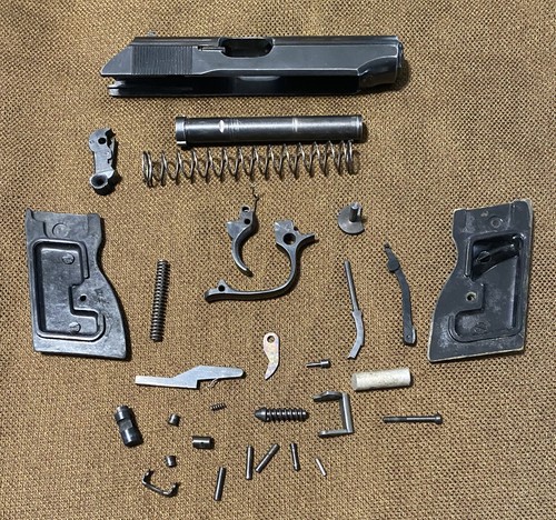 FEG Hungarian PA-63 9x18 Makarov Parts Lot - Picture 2 of 8