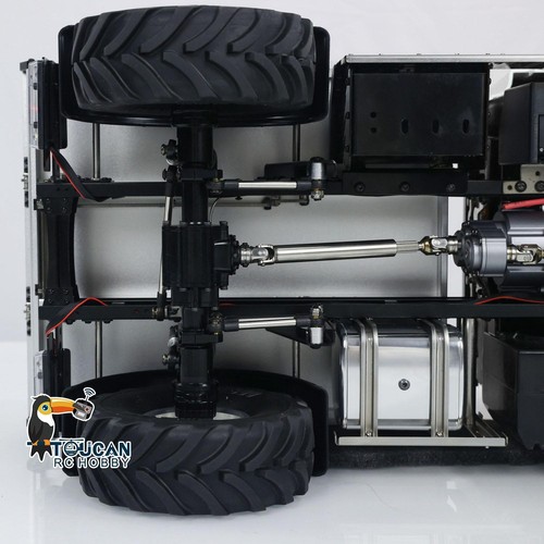 4x4 1:10 RC Vehículo todoterreno RTR U423 4X4 Oruga Coche Batería Diferencial Bloqueo - Imagen 15 de 23