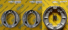FRONT&REAR BRAKE SHOES+Springs fit YAMAHA YFM 90 Raptor 2016-2022 YFM90 