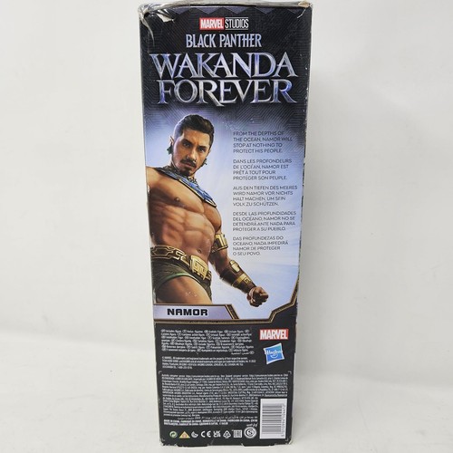 Marvel Studios - Namor Black Panther Wakanda Forever - Figura de acción Hasbro Toys - Imagen 3 de 5