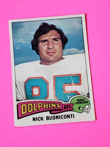 Tarjetas coleccionables de fútbol americano Topps NFL 1975 tú eliges envío gratuito 50 % de descuento en 2 o más - Imagen 135 de 212