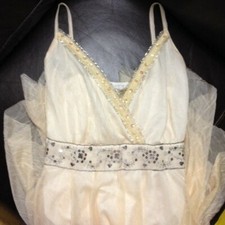 NWT Wi-Fi Champagne Yellow Prom/Evening Dress One Size