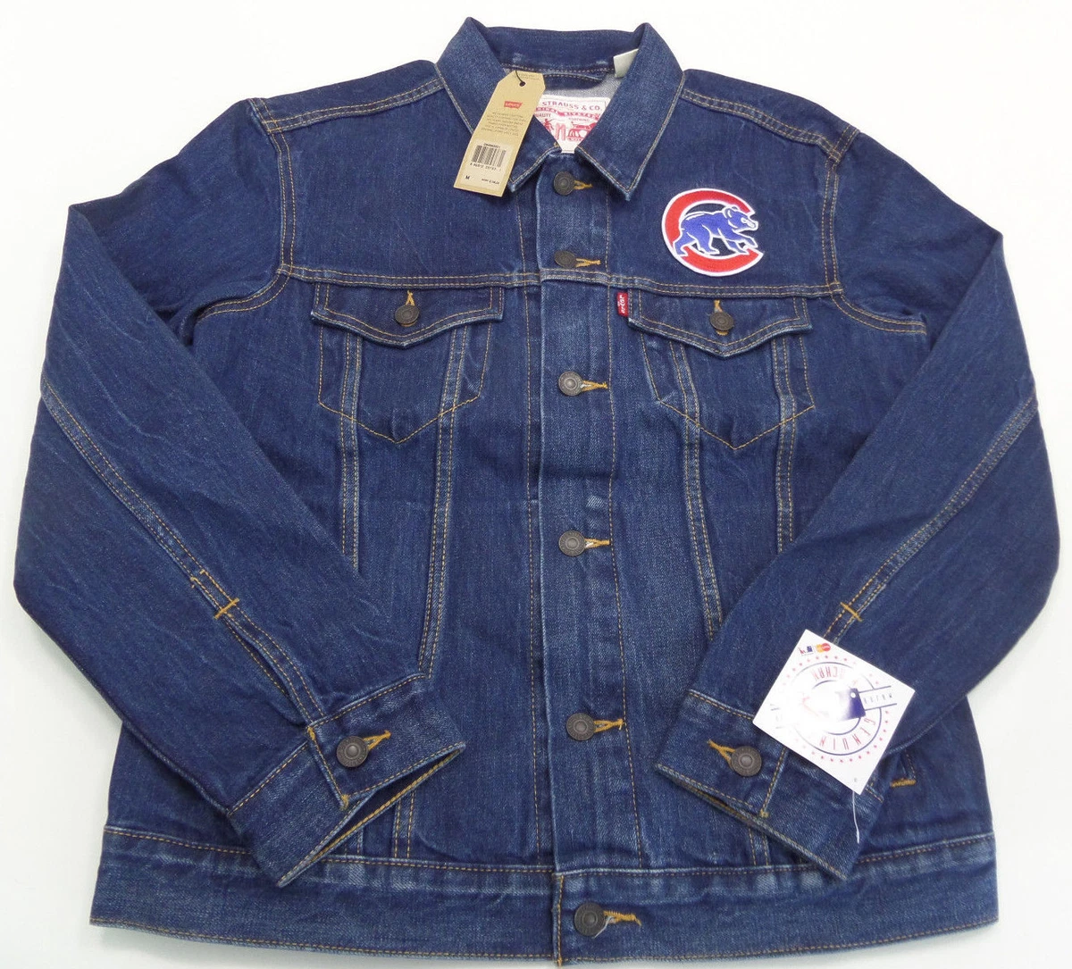 Levis cheap cubs jacket