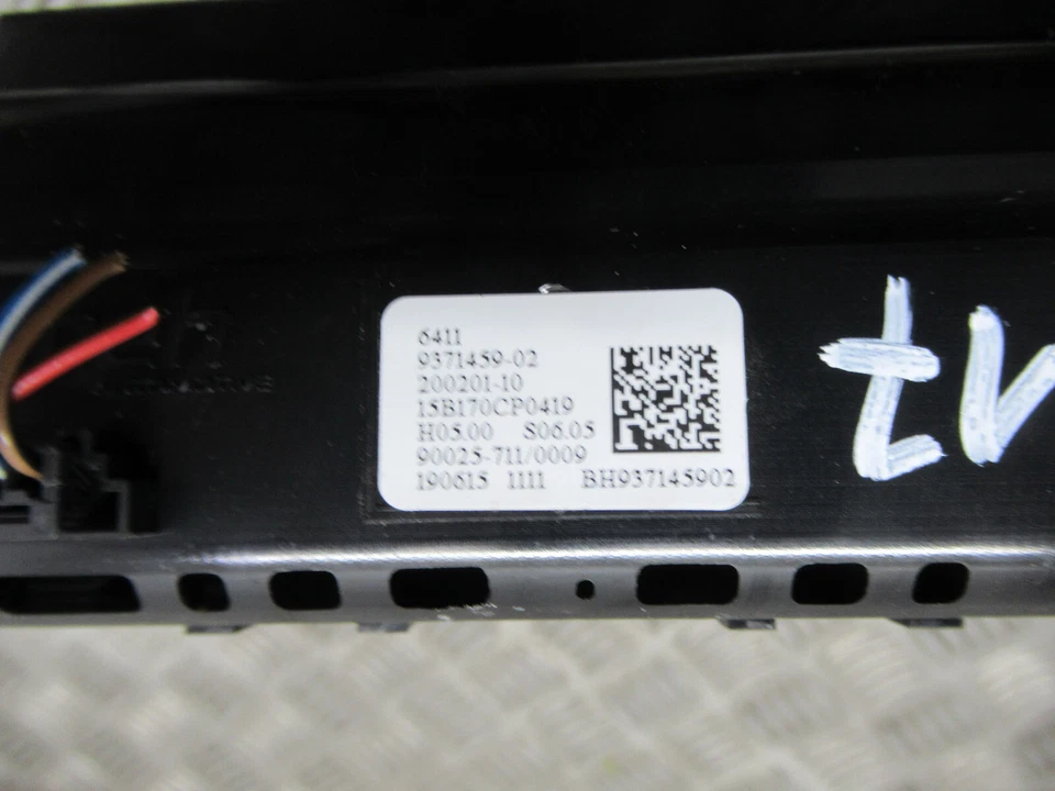 2015 BMW 2  GRAN TOURER 218I F46 MK2 A/C HEATER CLIMATE CONTROLS *10317 - Image 4 of 4