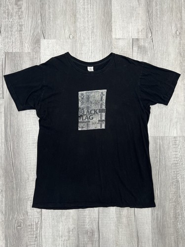 Black flag vintage t-shirt - Gem Black flag vintage t-shirt - Gem