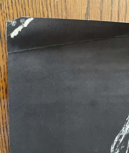 Rolling Stones Mick Jagger 1970 Poster-Gimme Shelter - ORIGINAL 26x21.5" Vintage - Picture 3 of 12