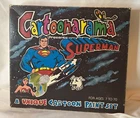 Vintage Superman Cartoonarama Paint Set JLA Rare Superfriends 064 Rare Super Her