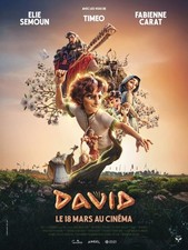 🎟️ [LOT DE 2] Places de Cinéma pour le film "DAVID" – Envoi Immédiat E-mail