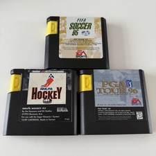 ebay® Auktion 137498618072 | Sega Megadrive/Genesis nur Cartridge - NHLPA Hockey 93, PGA Tour 96 & Fifa 95 Thumbnail of ebay® auction 137498618072 | Sega Megadrive/Genesis nur Cartridge - NHLPA Hockey 93, PGA Tour 96 & Fifa 95