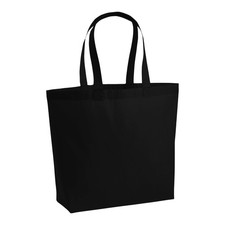 Image of Westford Mill Premium Cotton Maxi Tote Bag  BC4051