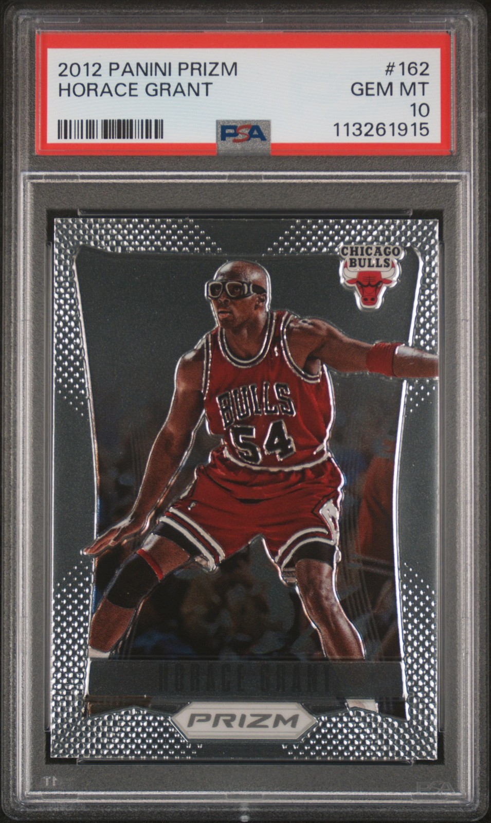 2012 PANINI PRIZM #162 HORACE GRANT PSA 10