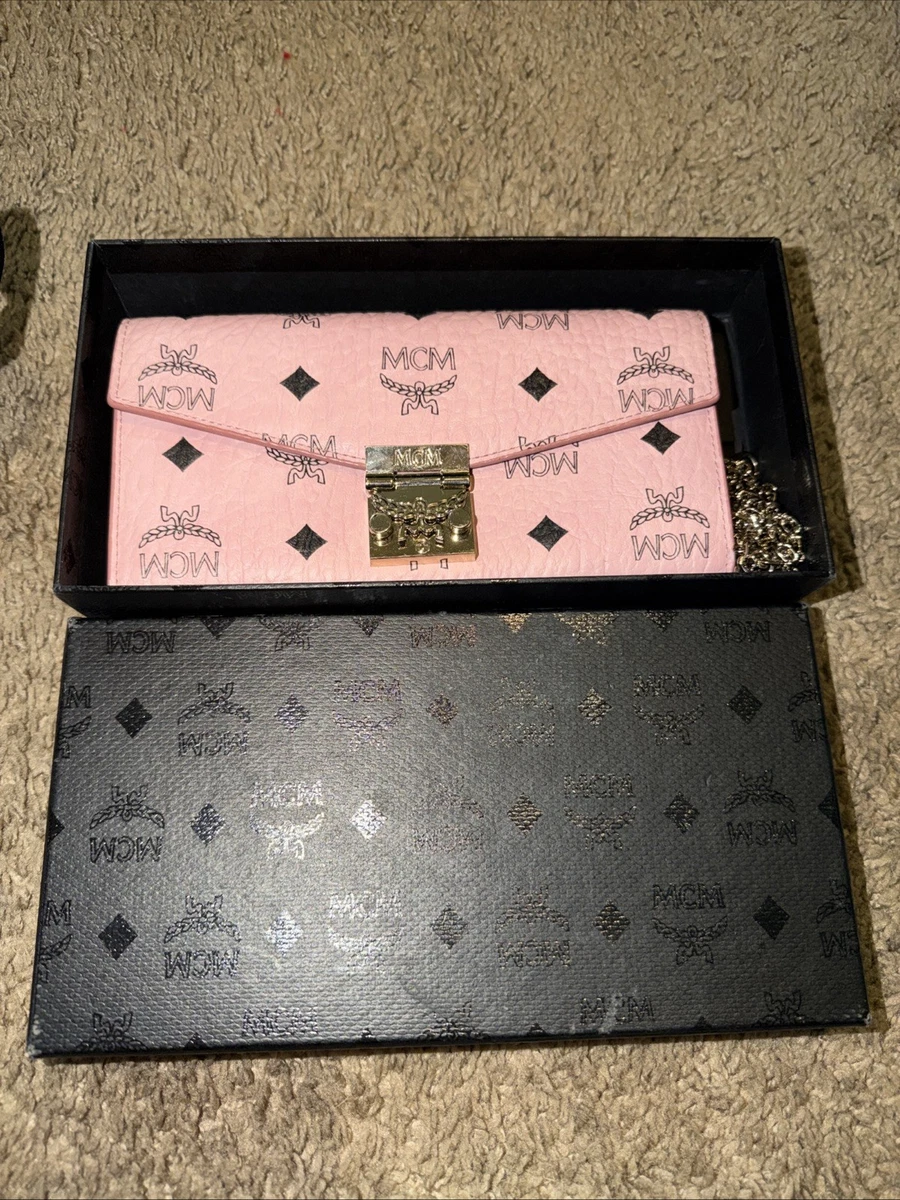 MCM Pink Wallets for Women for sale - eBay display picture 1