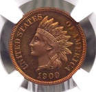 1909 Proof Indian Head Cent 1c NGC PROOF Details #011 ECC&C, Inc.