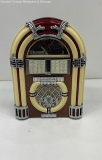 Vintage Spirit Of Saint Louis Wurlitzer Style Tabletop Jukebox (POWERS ON)