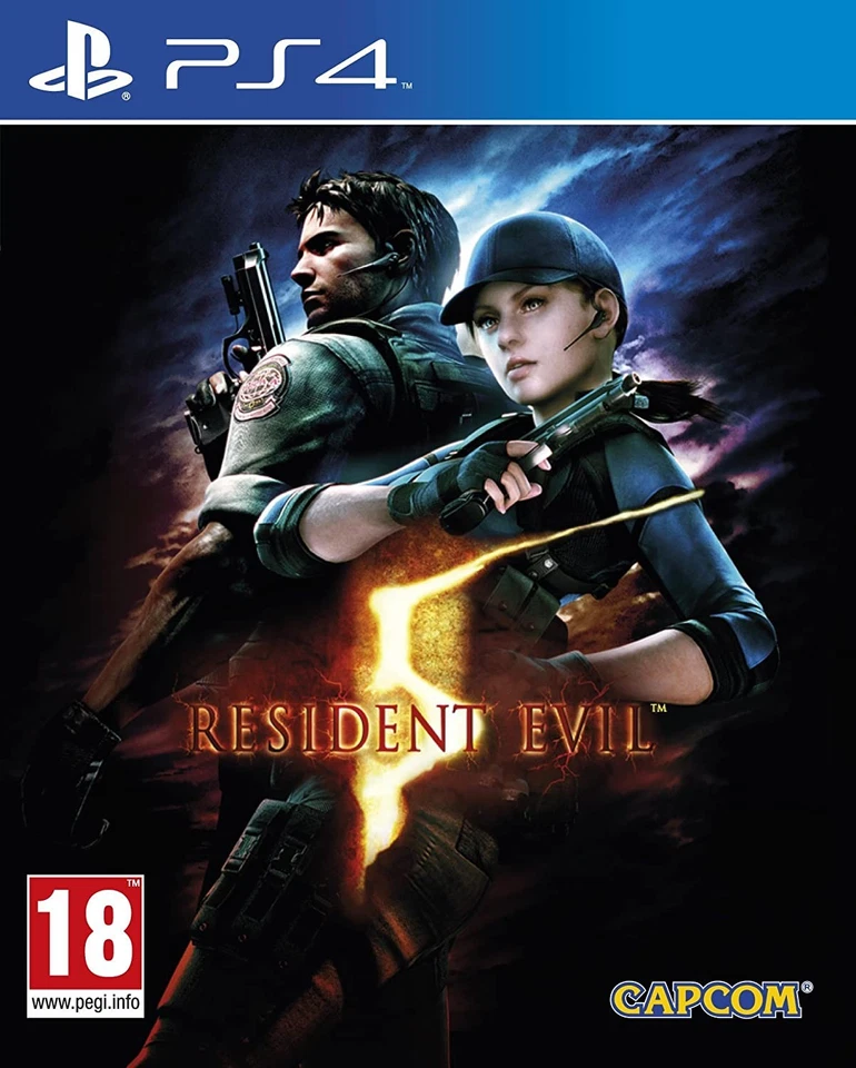 Resident Evil 5 HD (PS4) (Sony Playstation 4) (UK IMPORT) - Image 2 of 4