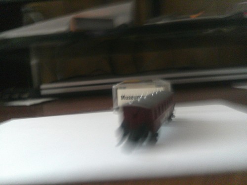 MARKLIN Z-SCALE MINI-CLUB PASSENGER CAR-MUSEUMSWAGEN 1988 - Picture 3 of 7