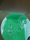 2 Perrier Jouet Nouveau PJ  Flowers Champagne Crystal Glasses 8" Etched Foot — photo 7