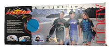 Y2K HOBIE SHORTY BY STEARNS WETSUIT W/BOX SIZE M ADULT UNISEX MARINE BLUE