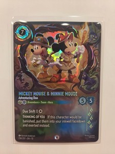 Disney Lorcana Enchanted Cards | eBay