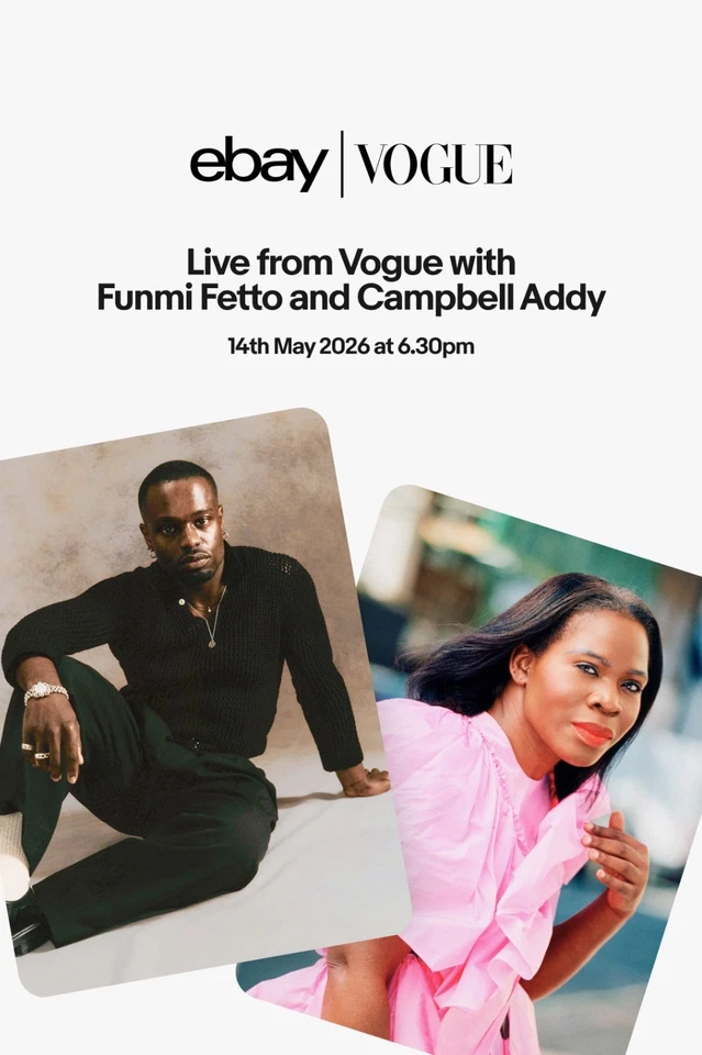 Live from Vogue with Campbell Addy & Funmi Fetto