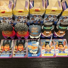 2023 McDONALD'S Happy Meal Toys Kerwin Frost Mcnugget Nugget Buddies Lot Of 5
