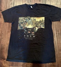 Form Arcosanti 2016 Music Festival Shirt Skrillex Bonobo Thundercat Deacon Large