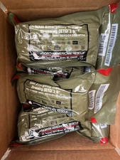 NORTH AMERICAN RESCUE - NAR 6" Emergency Trauma Dressing (ETD)  LOT of 10! - NEW