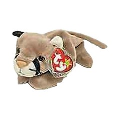 1996 Ty Beanie Baby Canyon The Cougar