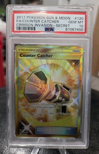 Counter Catcher graded PSA 10 for sale on eBay