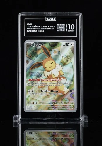 Eevee 173 Sv: Scarlet & Violet Promo Cards Holo TAG 10