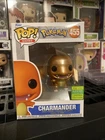 Funko Pop! Pokemon - #455 Charmander 2022 Summer Convention Exclusive Metallic