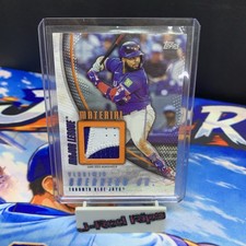 VLADIMIR GUERRERO (/25)JERSEY PATCH RELIC Major League Material