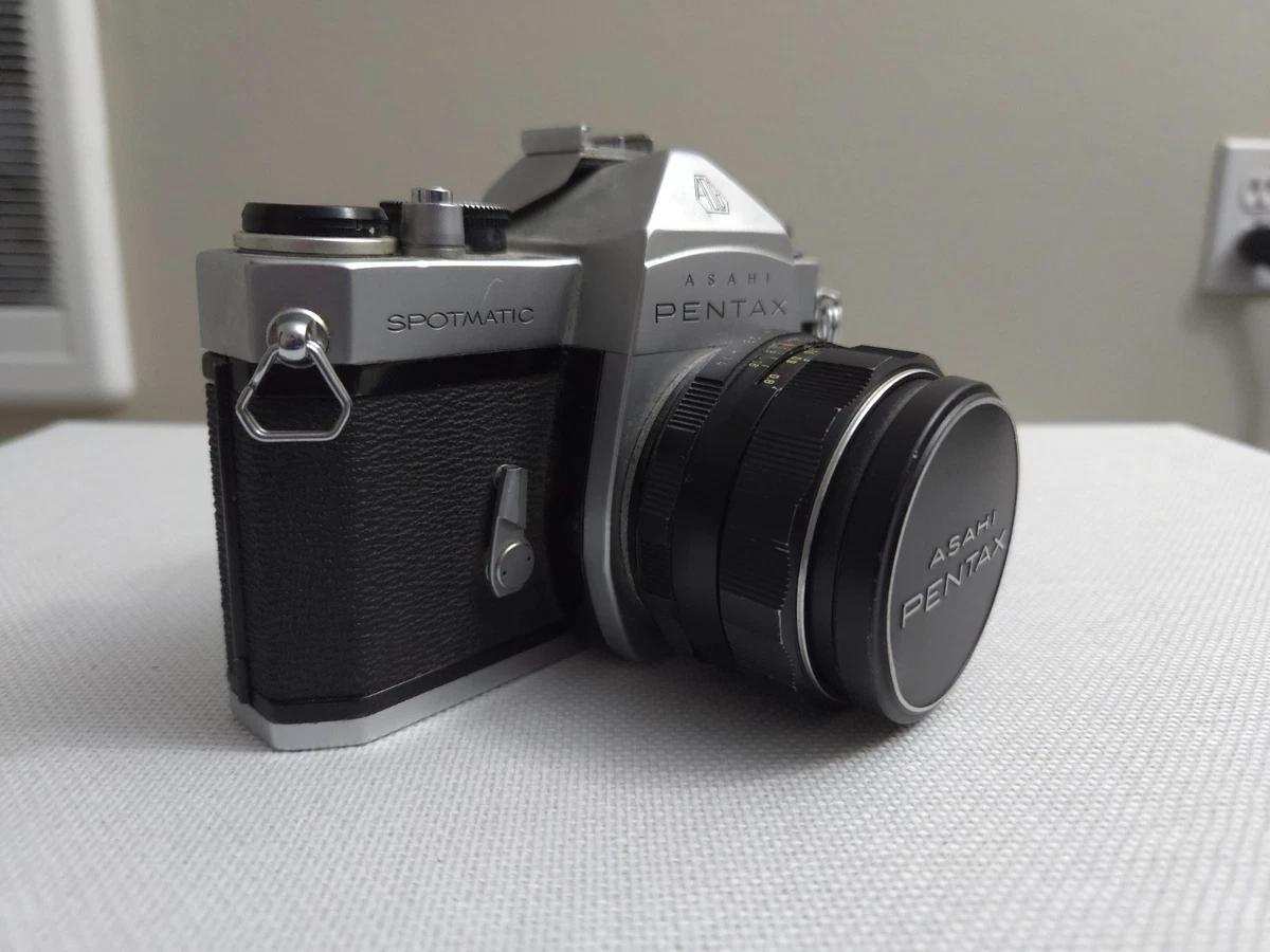 Asahi Pentax Pentax Spotmatic Sp Manual Focus Film Cameras for