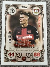 2025/26 Topps Match Attax Europa Magic Memories 'Patrik Schick' Bayer Leverkusen